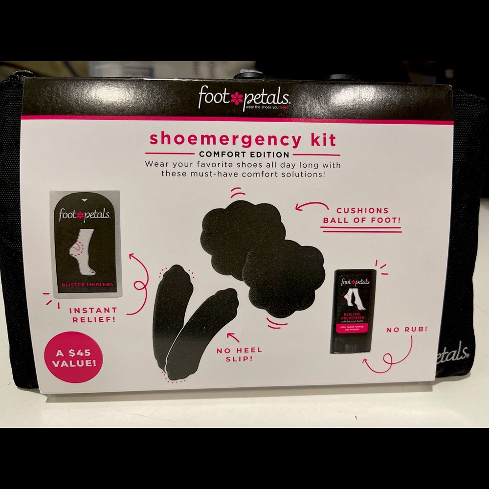 Shoe Emergency Kit